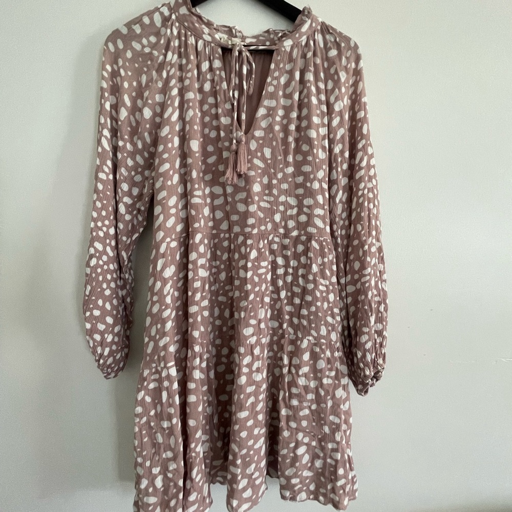Cute top or dress! It is what you make it!